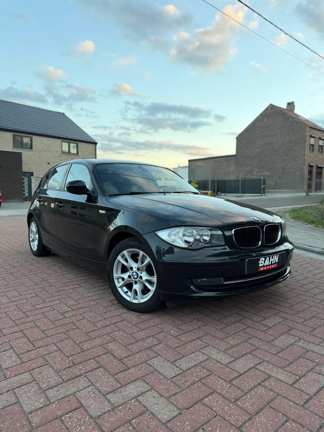 BMW 1 série e87 Facelift
