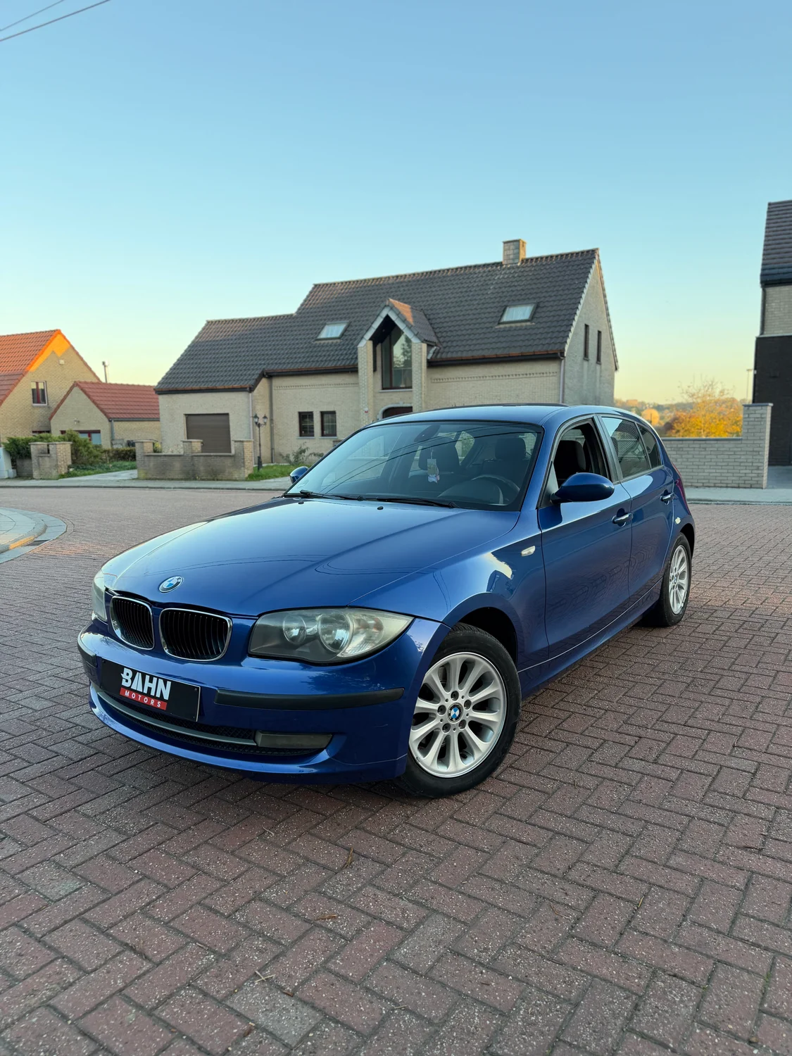 BMW Serie 1 Facelift